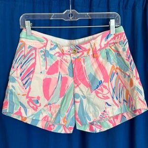 Lilly Pulitzer Callahan shorts size zero